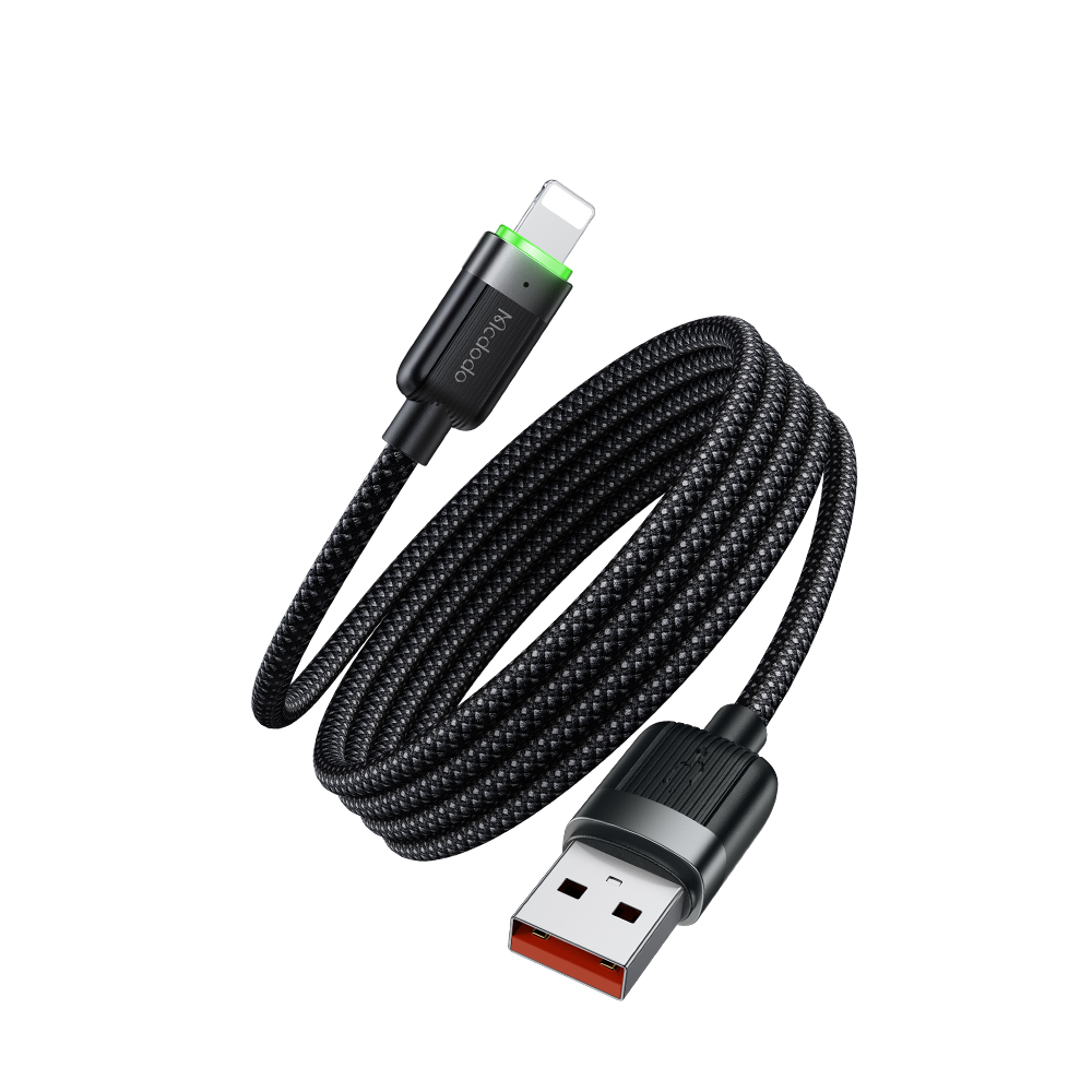 Mcdodo  CA-6000 USB-A to Lightning 3A Magnetic Self-Winding Data Cable 1.2m