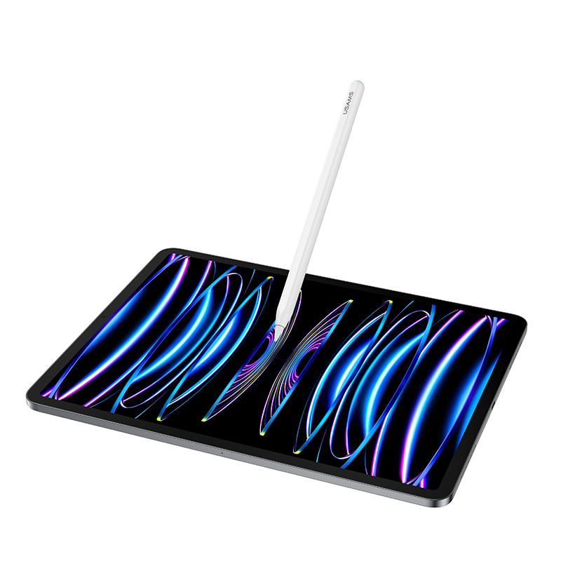 USAMS ZB223 Tilt-sensitive Active Touch Screen Capacitive Stylus Pen For iPad"
