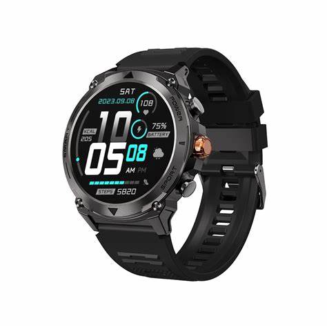 WiWU SW03 – Beautiful Rugged AMOLED Smart Watch with Bluetooth Calling