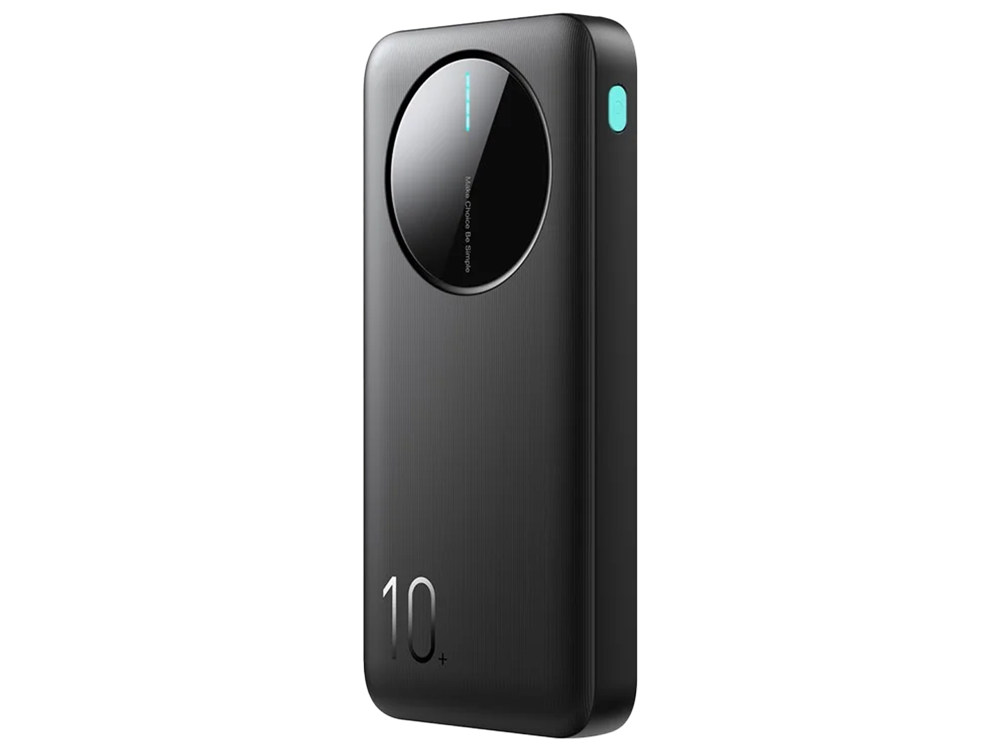 JOYROOM JR‑PBF12 – 10,000 mAh Cool LED Power Bank with 12 W Fast Charging