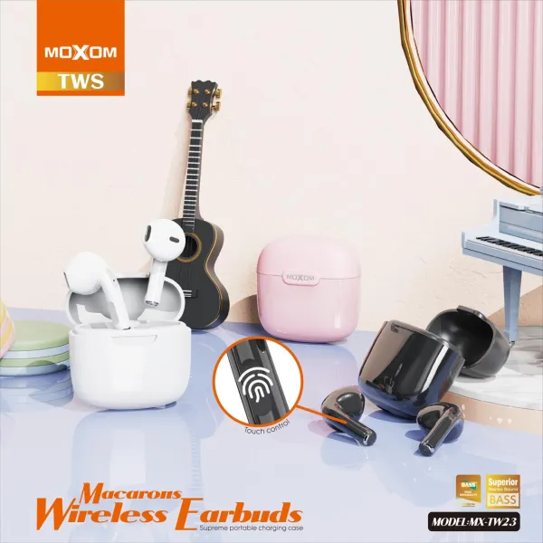 Moxom MX-TW23 Wireless Earbuds