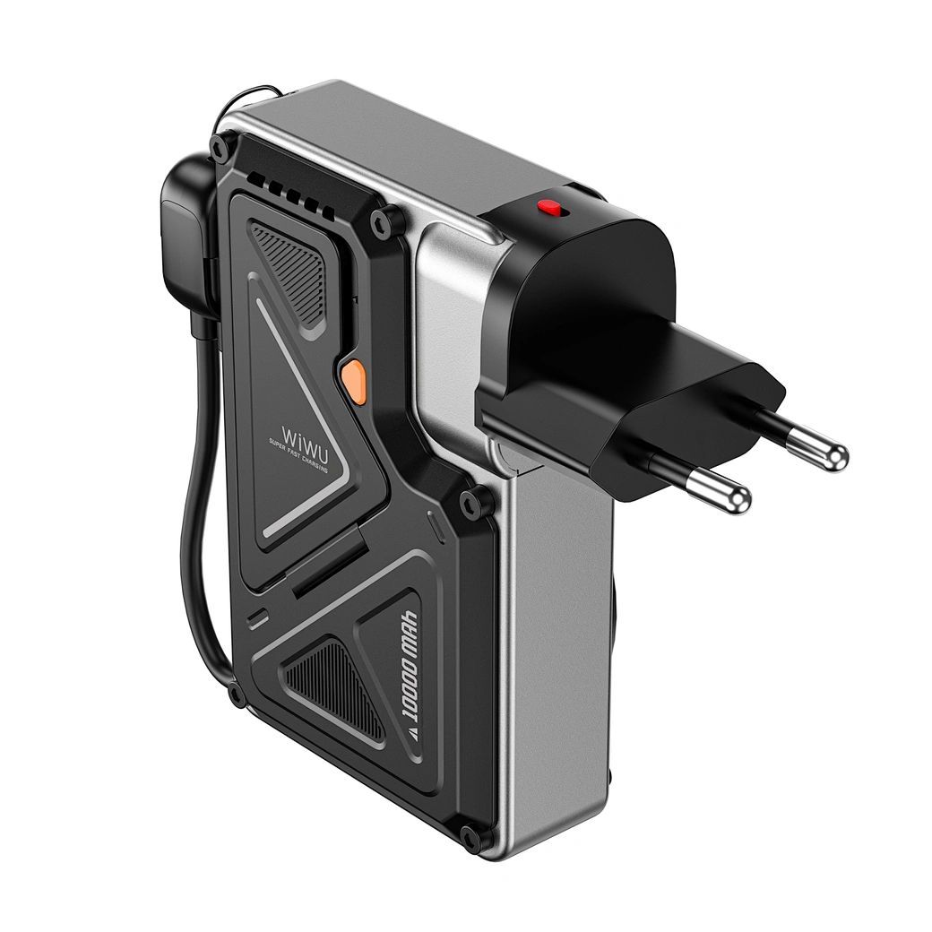 WIWU Knight series 35W Power Bank 10000mAh Wi-P057 CN+UK+EU plug