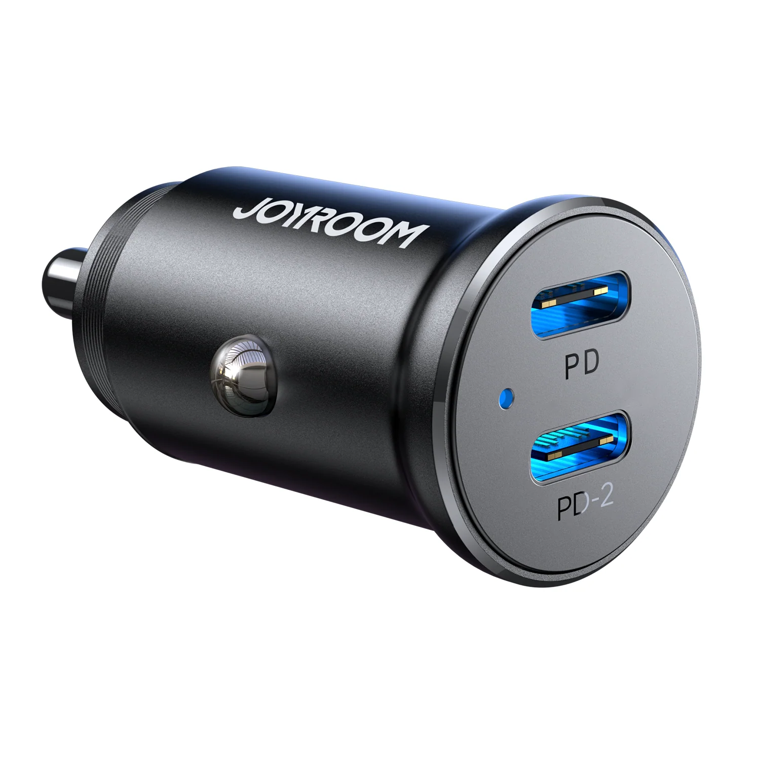 JOYROOM CCN06 C+C 30W Metal mini car charger