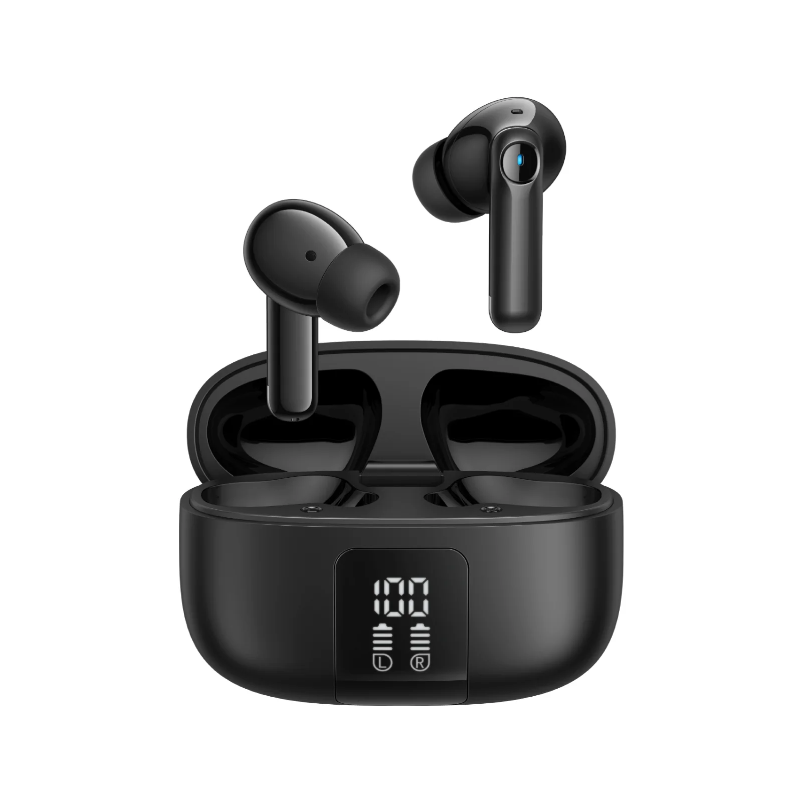 JR-FN3 ANC+ENC True Wireless Bluetooth Earphones Black