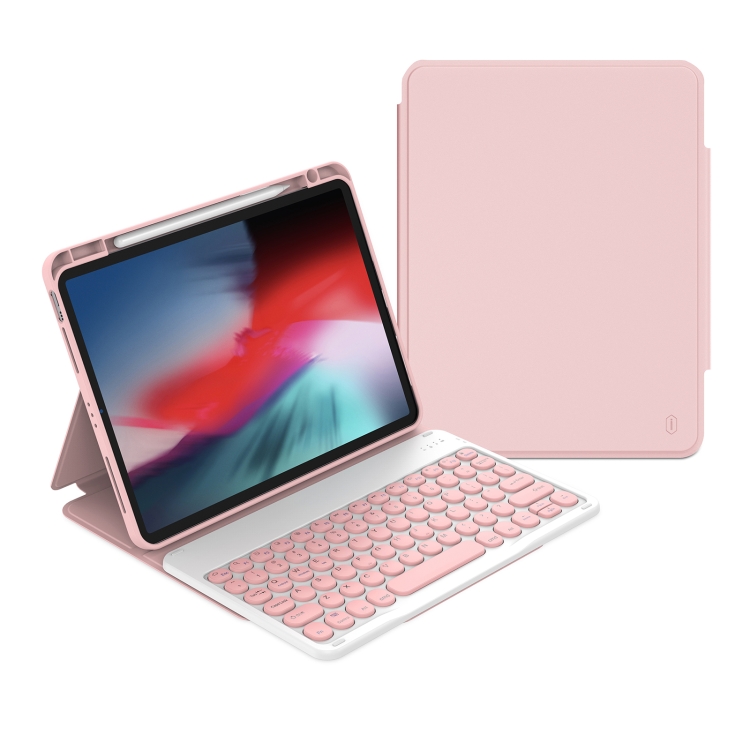 WiWU Protective Keyboard Case for iPad (10.2-10.5'') – ( Arabic & English )