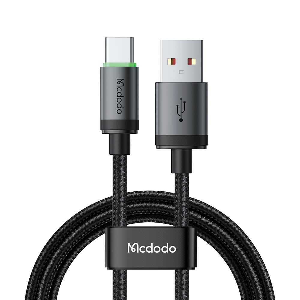 Mcdodo CA-3960 USB-A to USB-C Cable with Charging Light 1m