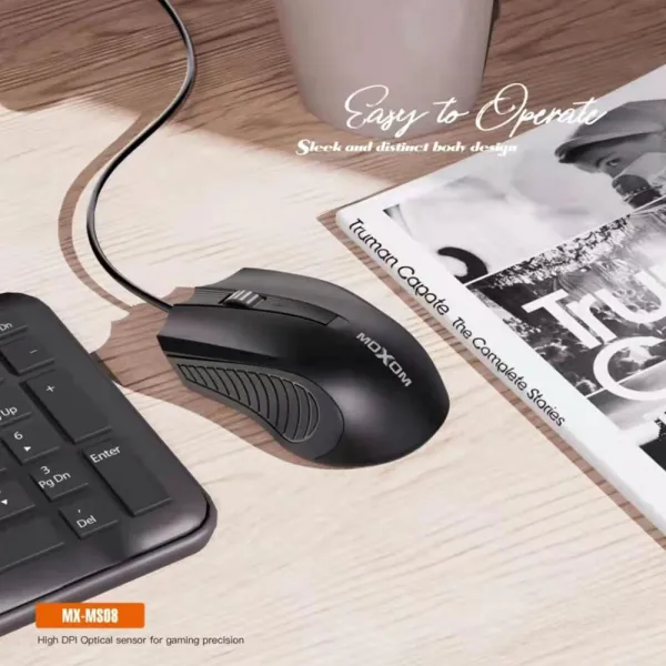 Moxom MX-MS08 Elite Wired Mouse