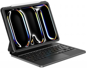 WiWU Magic Keyboard MK003 2024 Pro 11″ (English & Arabic)