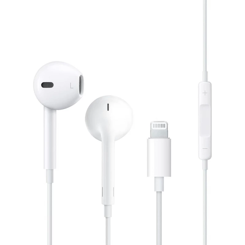 WIWU Earbuds 302 Lightning Connector Wired Earphones - HiFi Sound & Noise Canceling