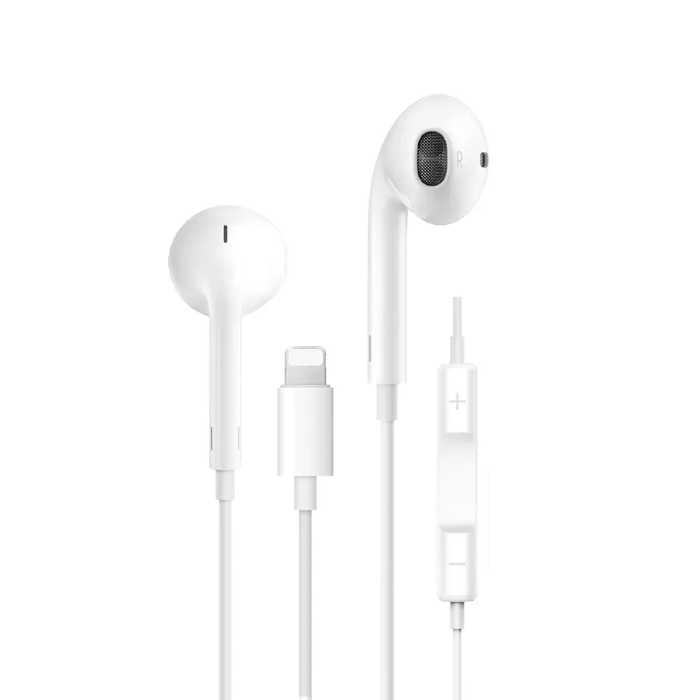 WiWU Earbuds 302 Lightning wired earphone