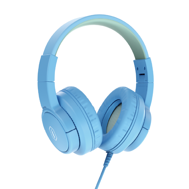 WiWU KTD-01 Wired Headphone for Kids – Safe Sound, Fun & Comfortable