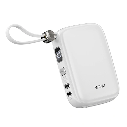 WiWU Wi-P042 Power Bank – Compact Power, Anytime, Anywhere