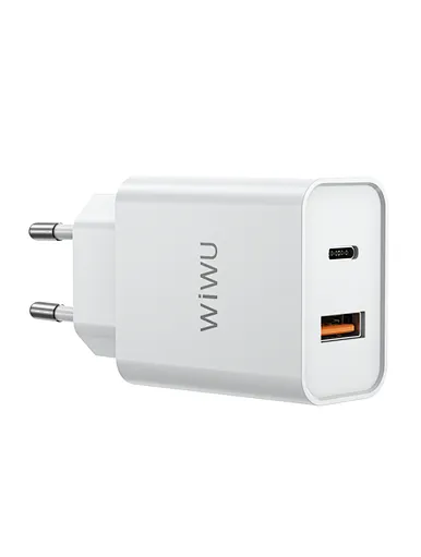 WIWU 20W PD fast charger, EU Plug Wi-U002