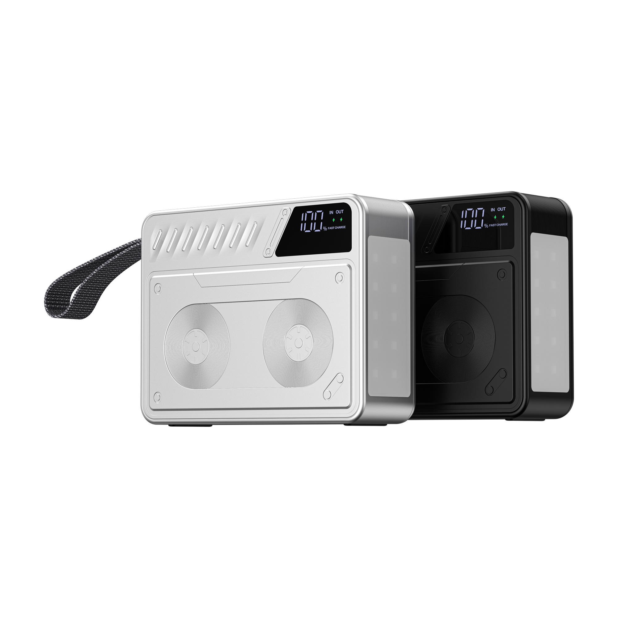 WIWU P058 100W Fantasy Power Bank 3A+3C  60000mAh