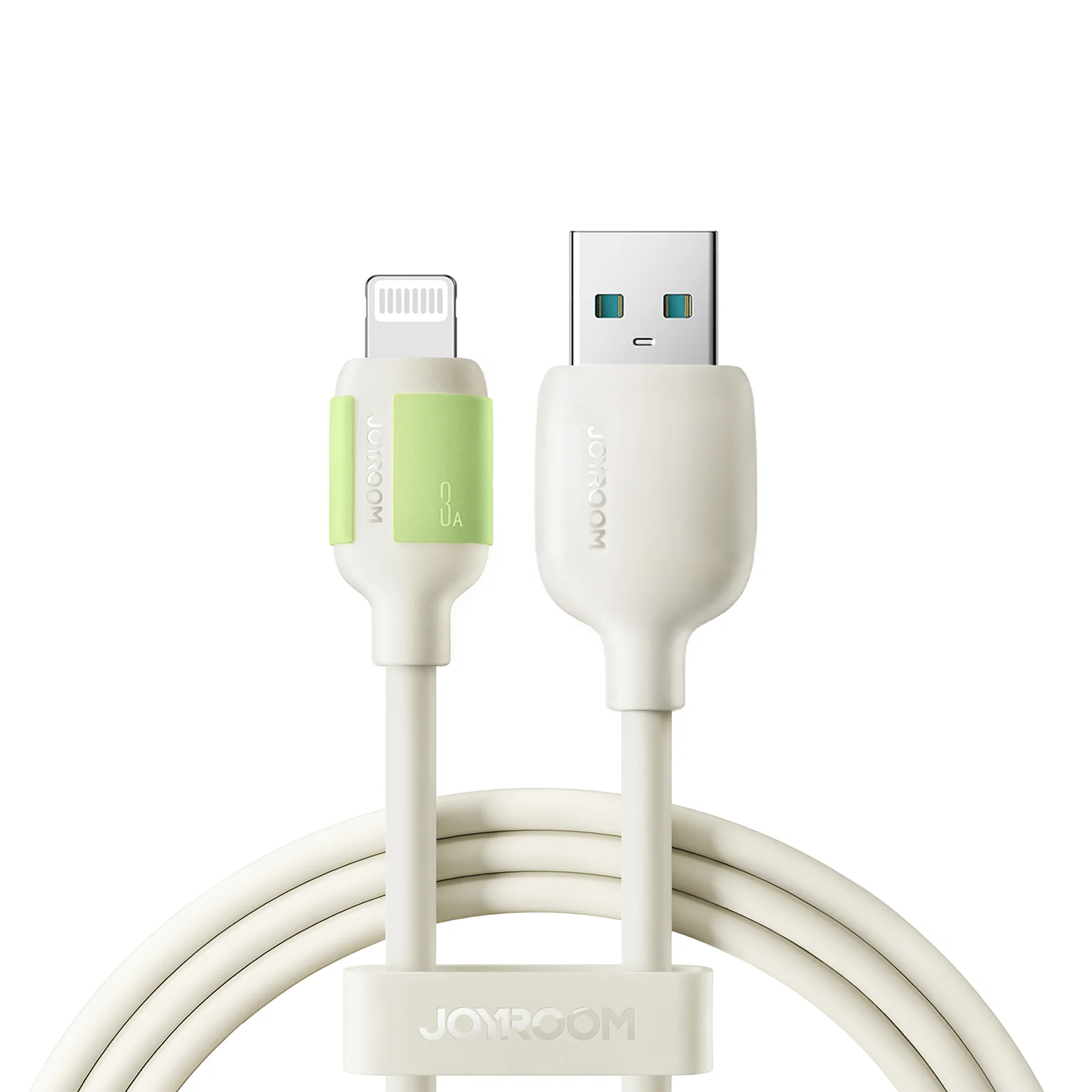 JOYROOM S-A53 Self-Luminous Liquid Silicone Fast Charging Cable
