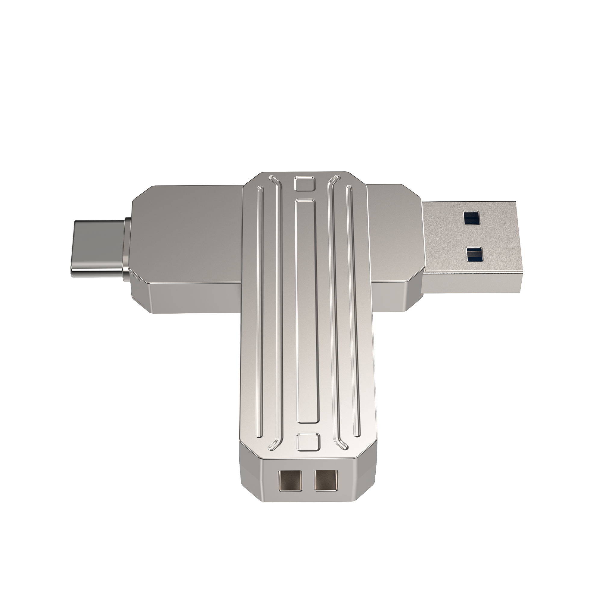 WiWU Infinite 2‑in‑1 USB 3.2 Flash Drive – Dual USB‑A & USB‑C Interfaces 32G