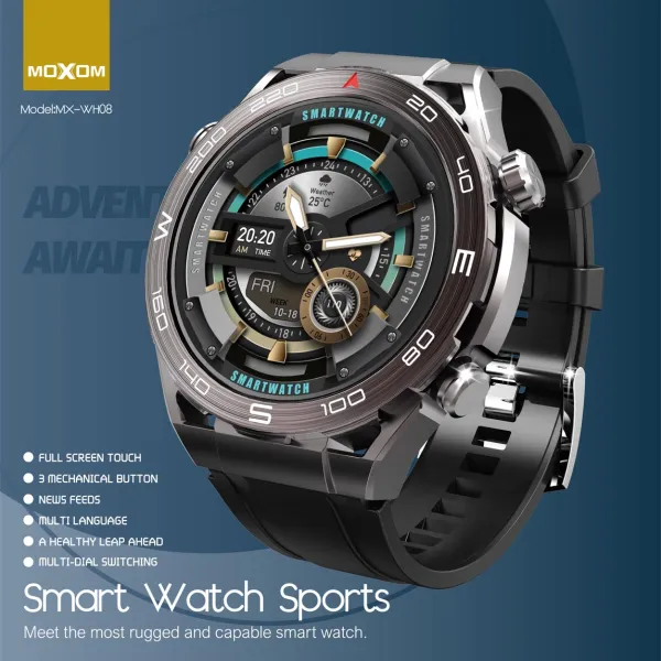 Moxom MX-WH08 Smart Watch Sports
