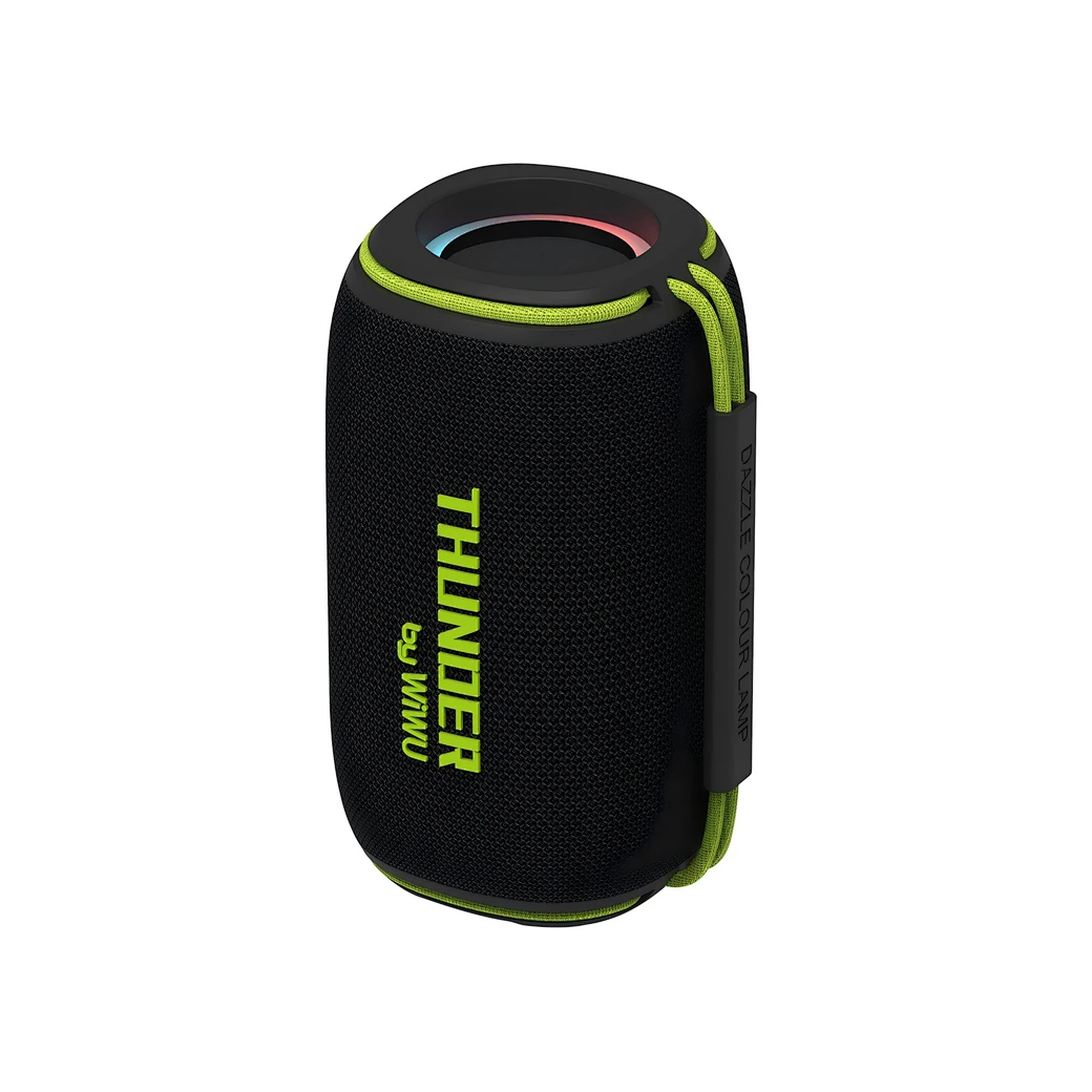 WiWU Thunder H5 – Portable Wireless Speaker with Deep Bass & Compact Design
