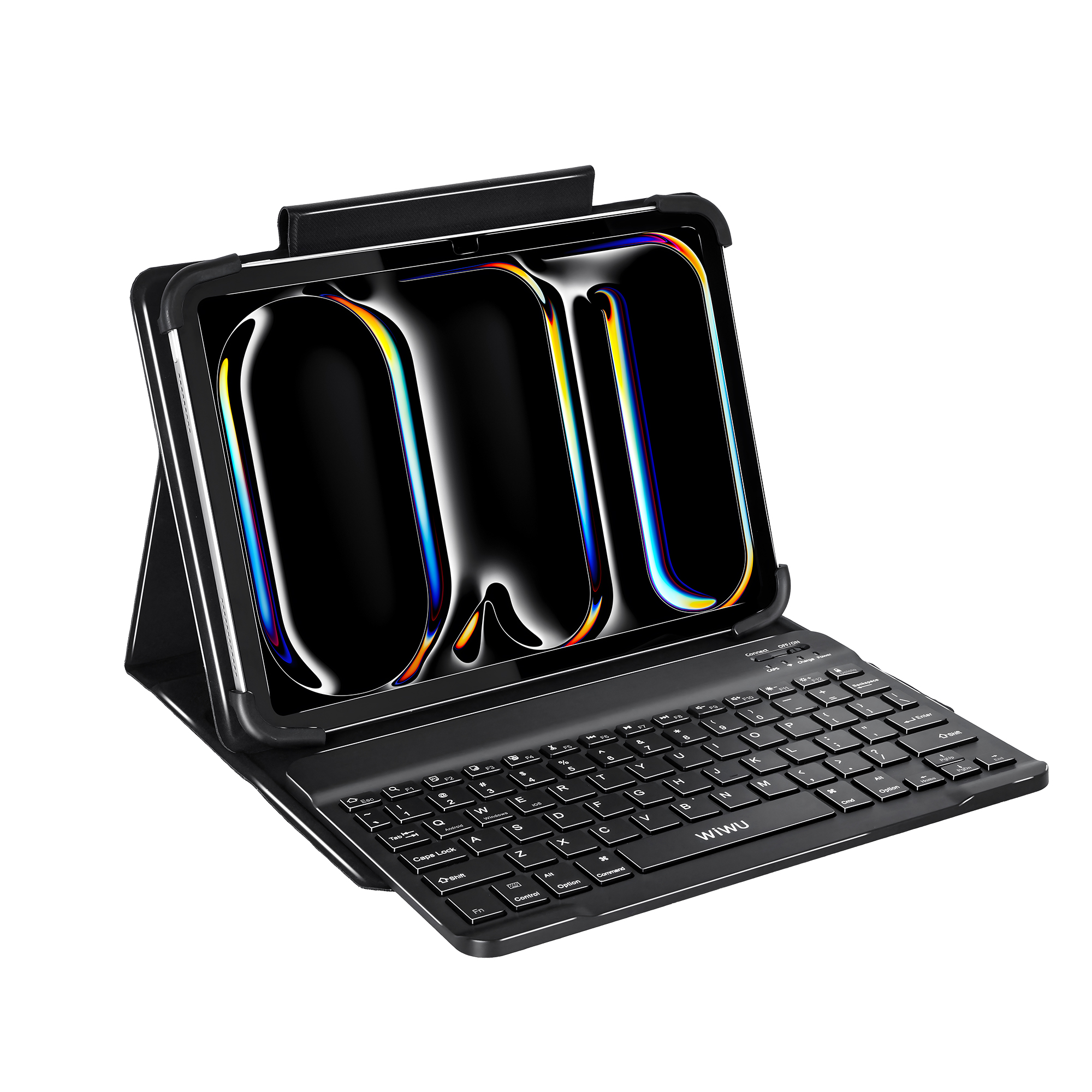 WIWU Universal Keyboard Case (English& Arabic) 9-11inch