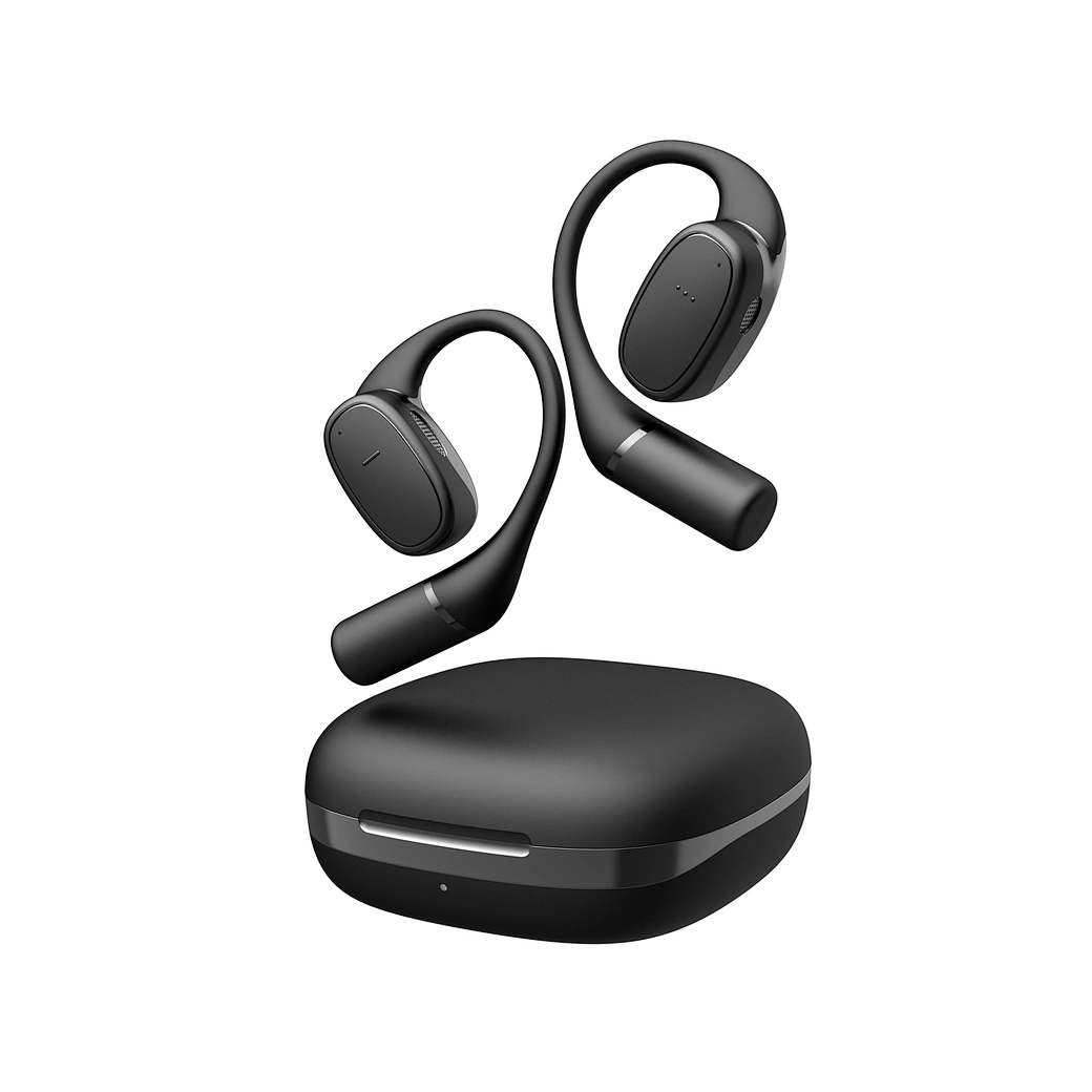 WiWU OWS O300 Wireless Earbuds – Open-Ear Freedom, Smart Sound