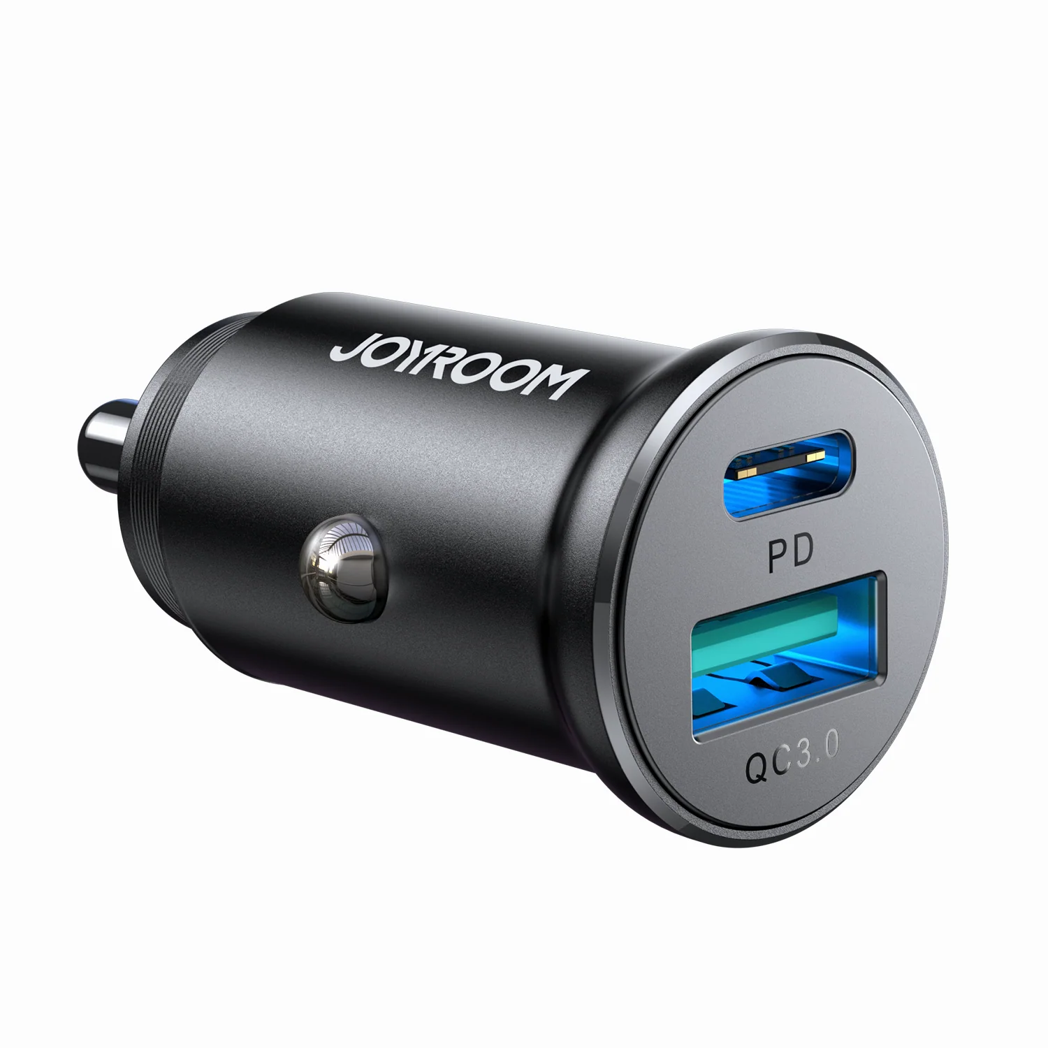 JOYROOM CCN05 30W Metal mini car charger
