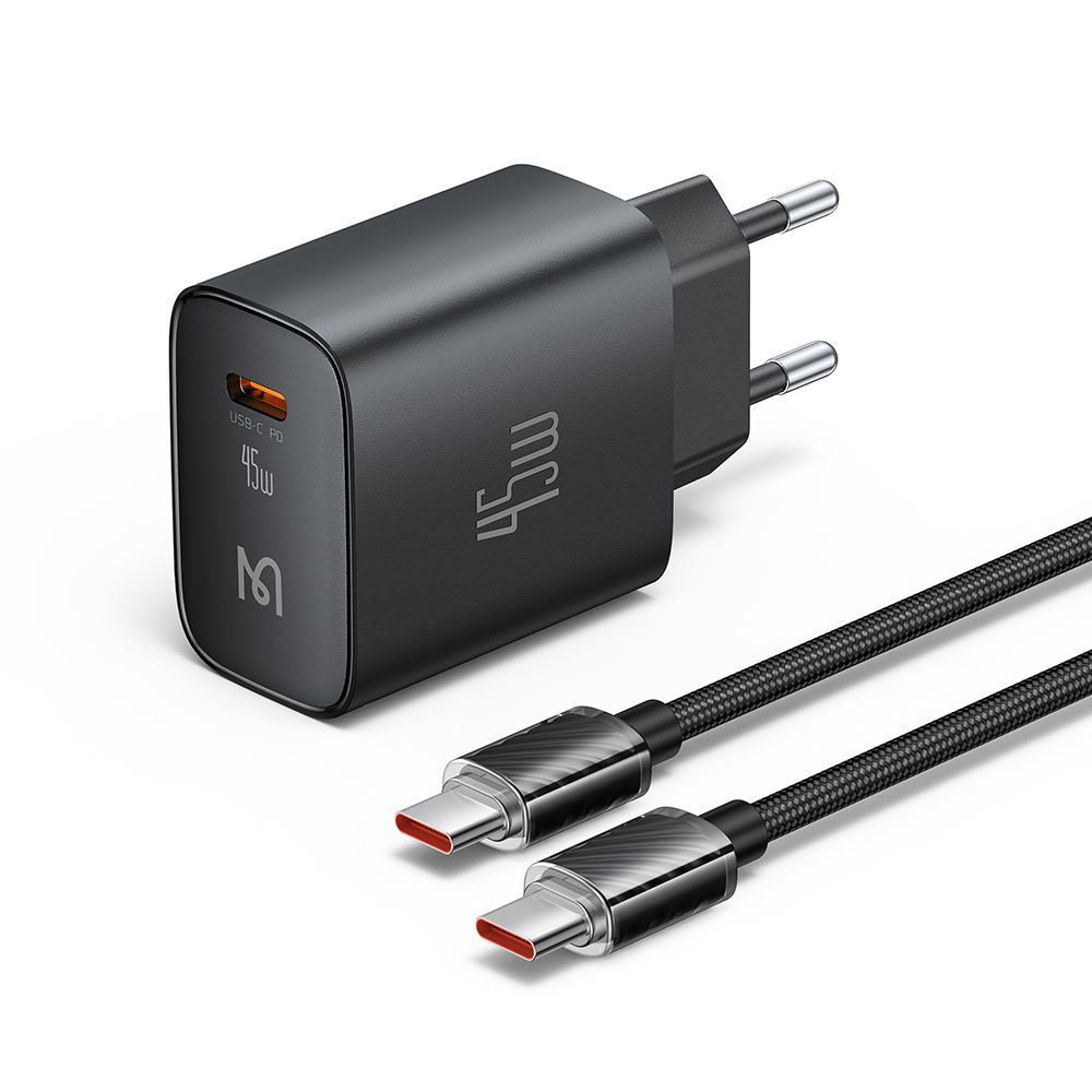 Mcdodo CH-5080 45W GaN & 5A Cable USB-C Fast Charger Set