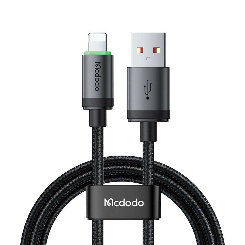 Mcdodo CA-2030 USB-A to Lightning Cable with Charging Light 1m