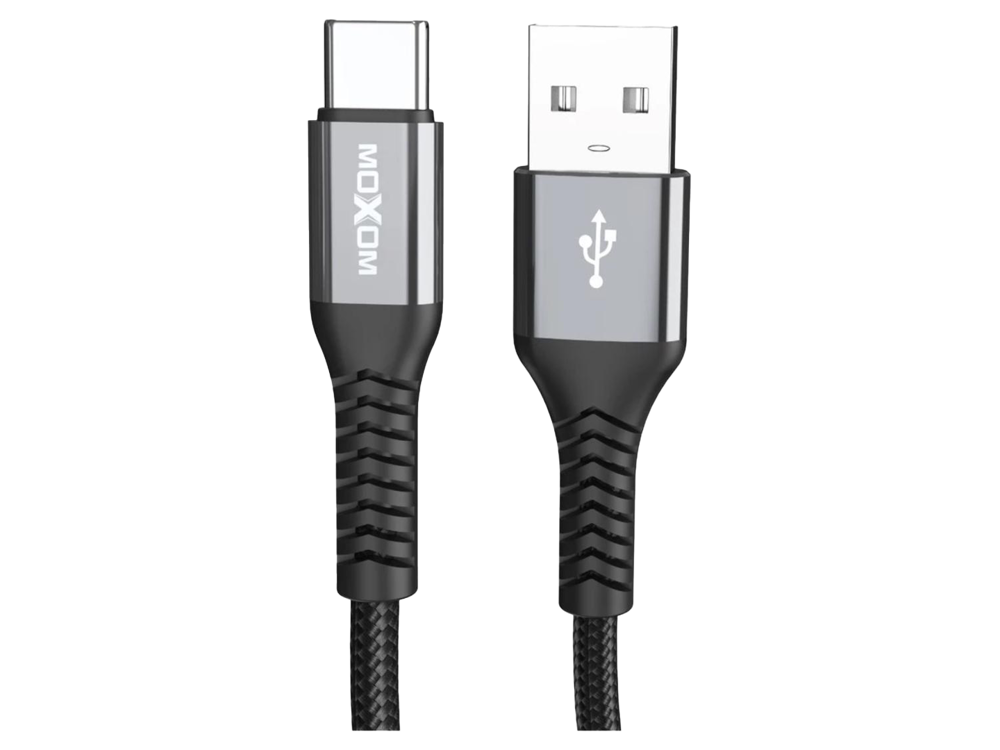 Moxom MX-CB234 3A Nylon Woven Data Cable