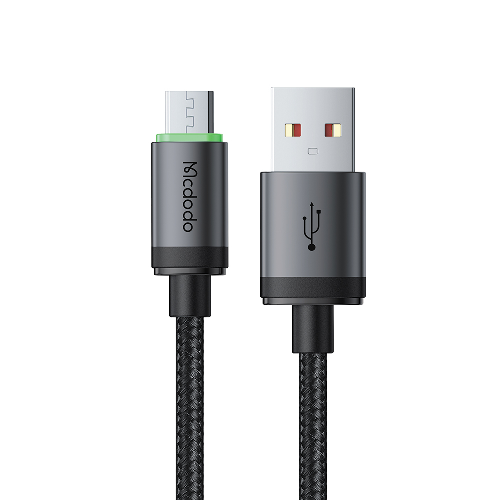 Mcdodo CA-3990 USB-A to Micro USB Cable with Charging Light 1m