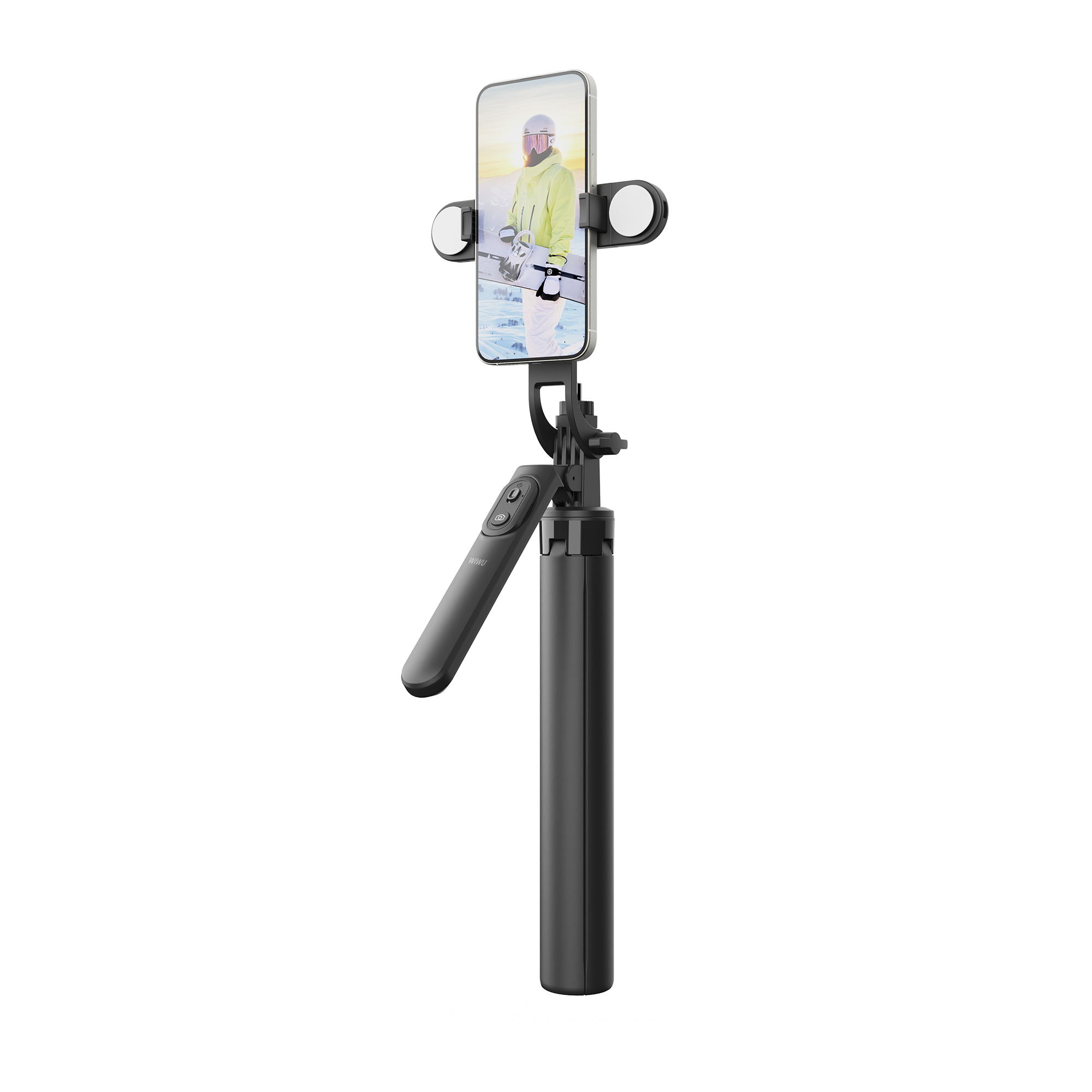 WIWU Live Broadcast Tripod Selfie Stick Wi-SE012