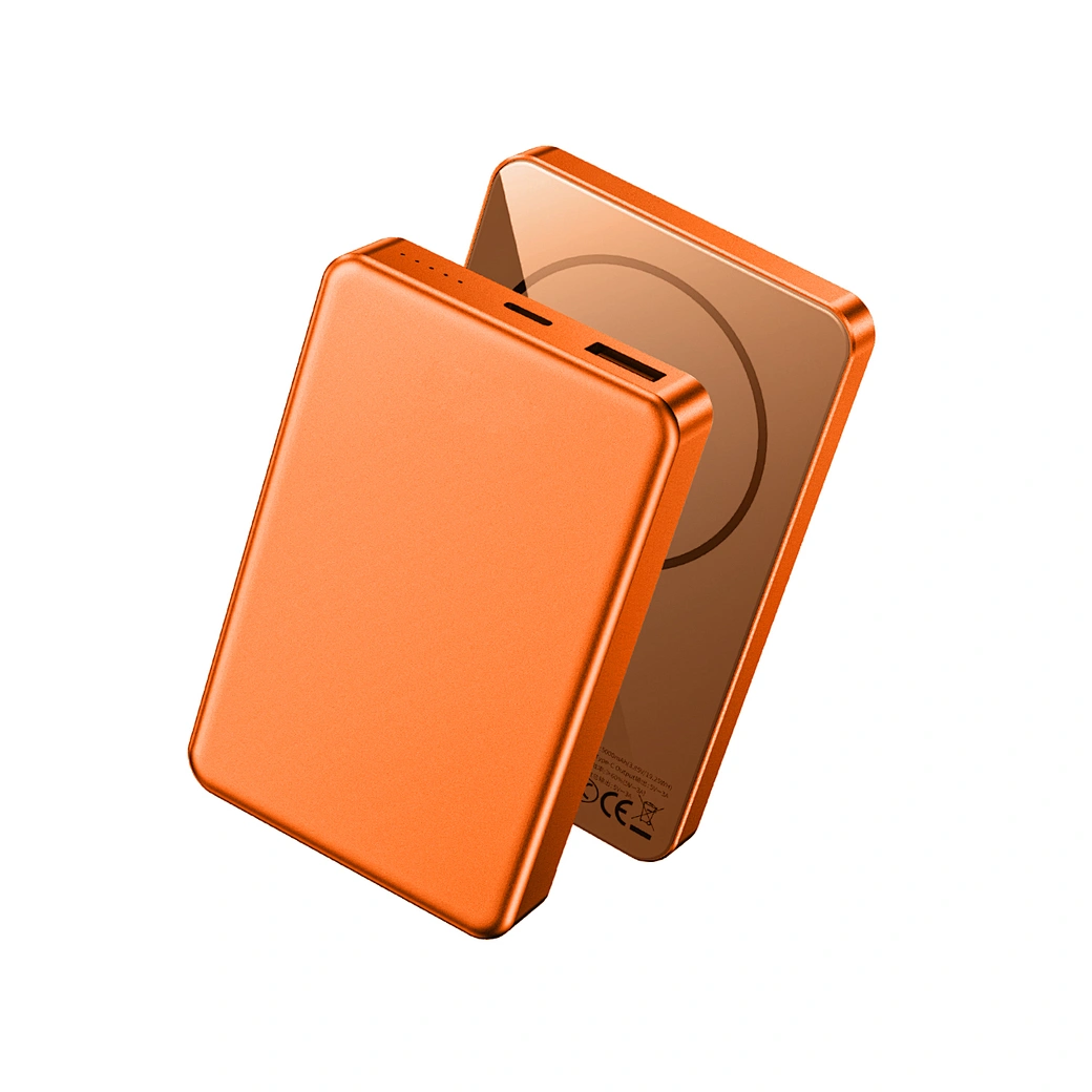 WIWU Ultra Thin Magnetic Power Bank 10000mAh P15-1