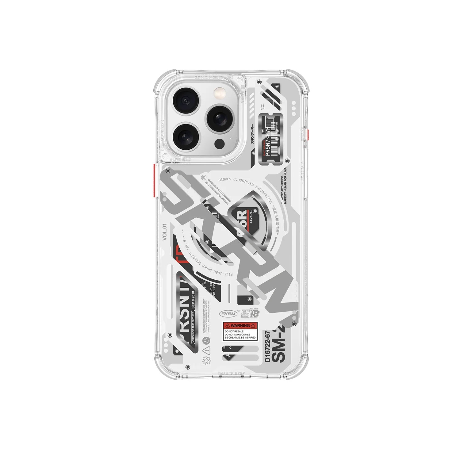 SKINARMA IPHONE 15 PRO MAX (6.7”) EKHO MAG-CHARGE