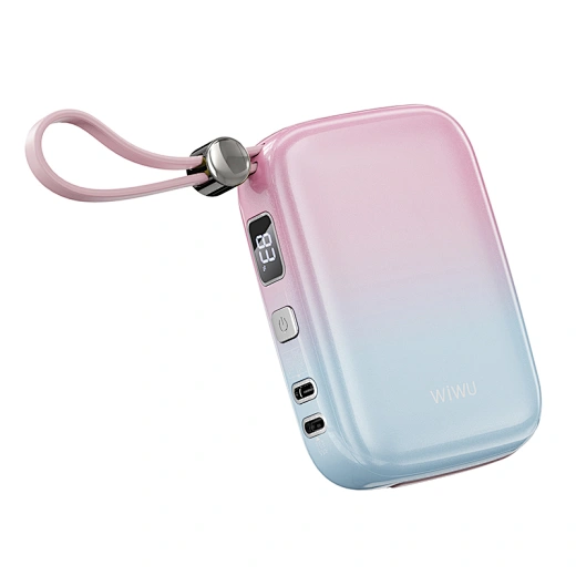 WiWU P042 Power Bank – Compact Power, Anytime, Anywhere