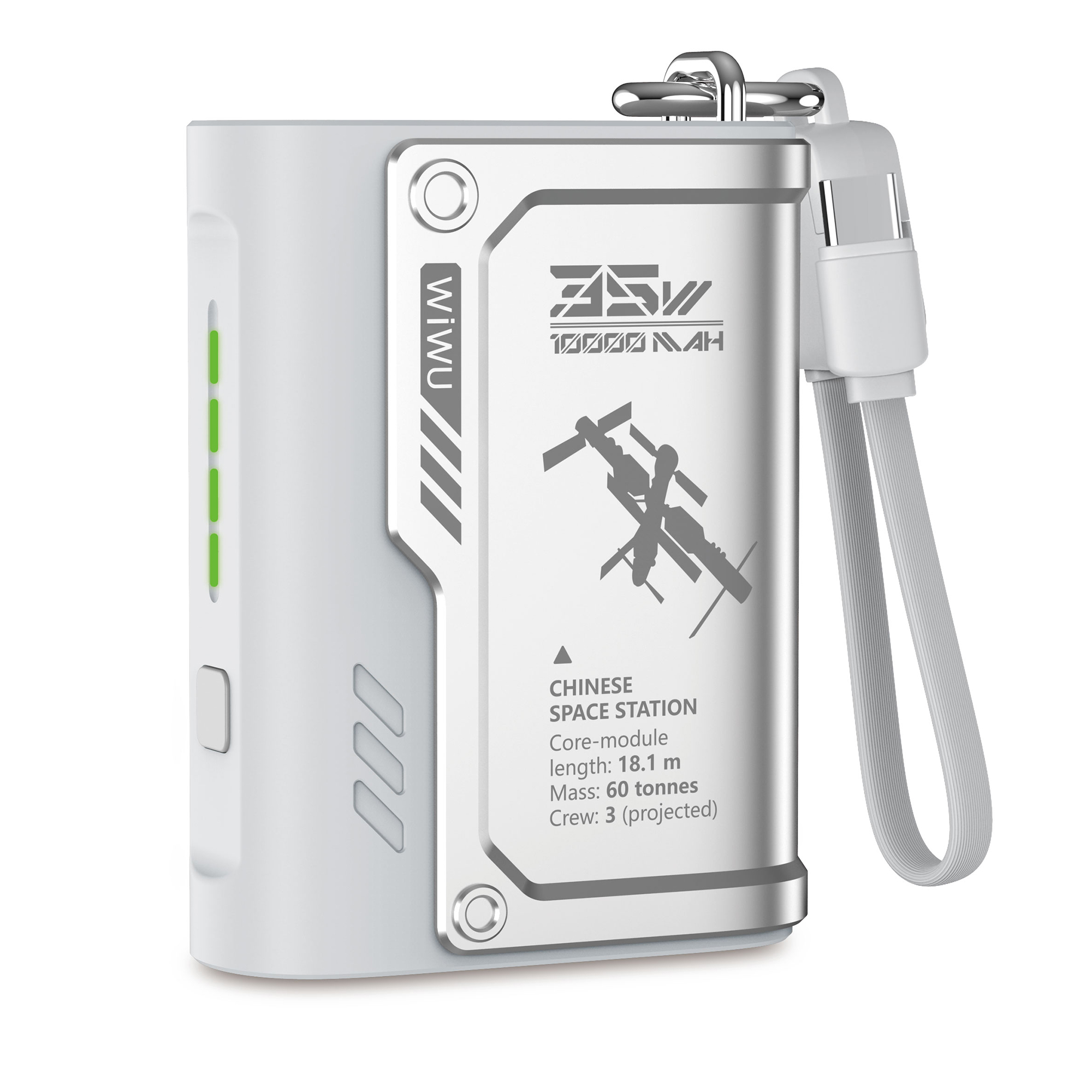The powerful WiWU Shield Series Power Bank (Wi‑P026) – 10,000 mAh, ULTRA-MINI Form Factor