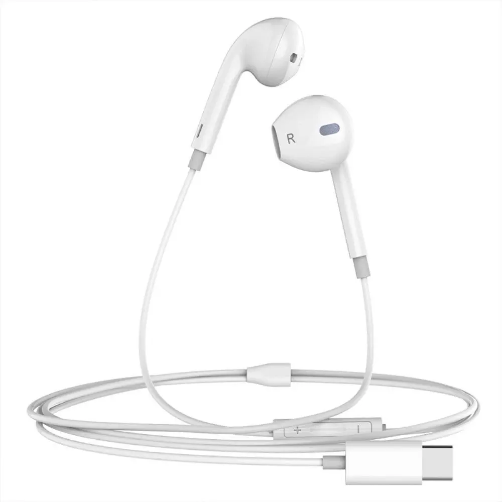 Mcdodo HP-6070 Element Series Type-c Wired Earphone 1.2m