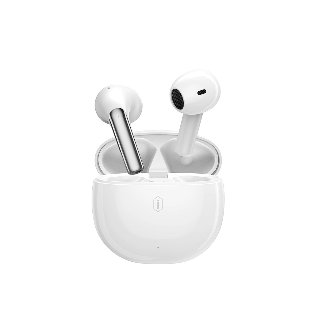 WiWU T31 ENC – 4‑Mic ENC Bluetooth Earbuds with 40 H Battery Life